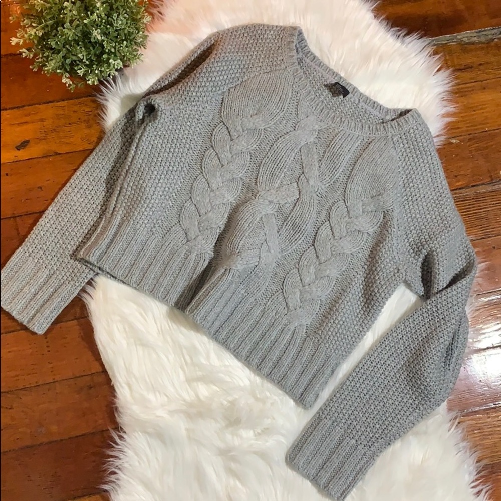 Eileen Fisher Cropped Sweater